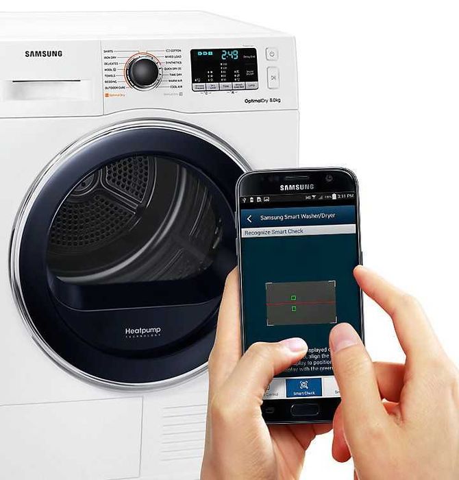 Сушилня Samsung с термопомпа - 8кг