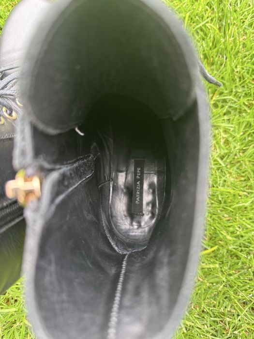 Боти естествена кожа “Patrizia Pepe”