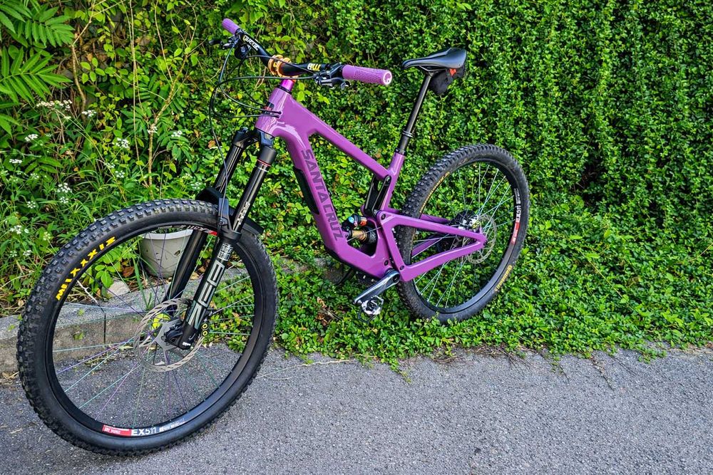 Santa Cruz Megatower v.2 Carbon CC X01 29”