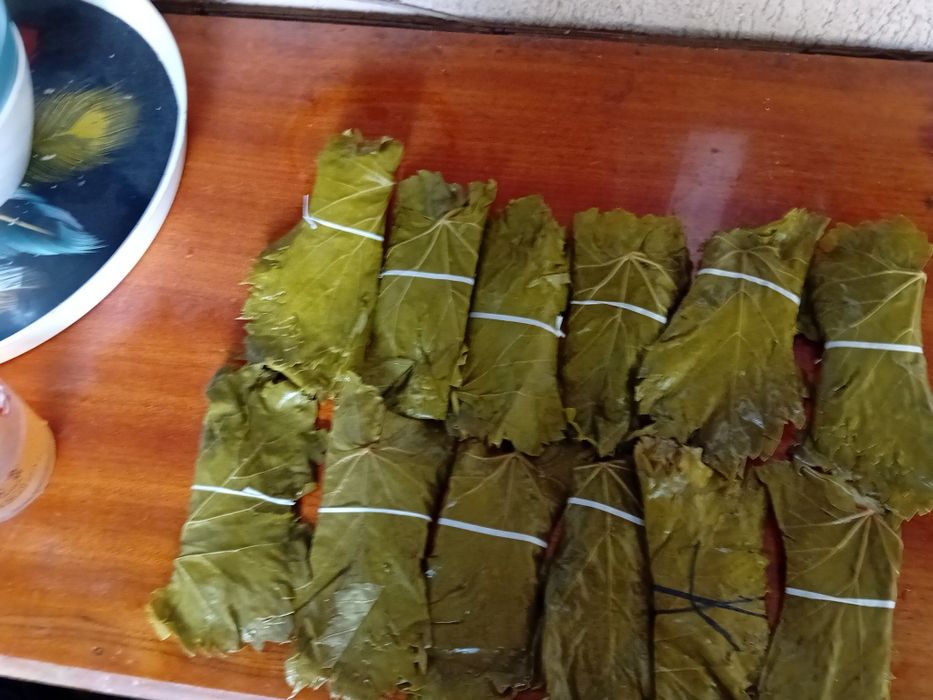 Frunze de viță murată Bio la 1 RON per pachet frunze de viță murată