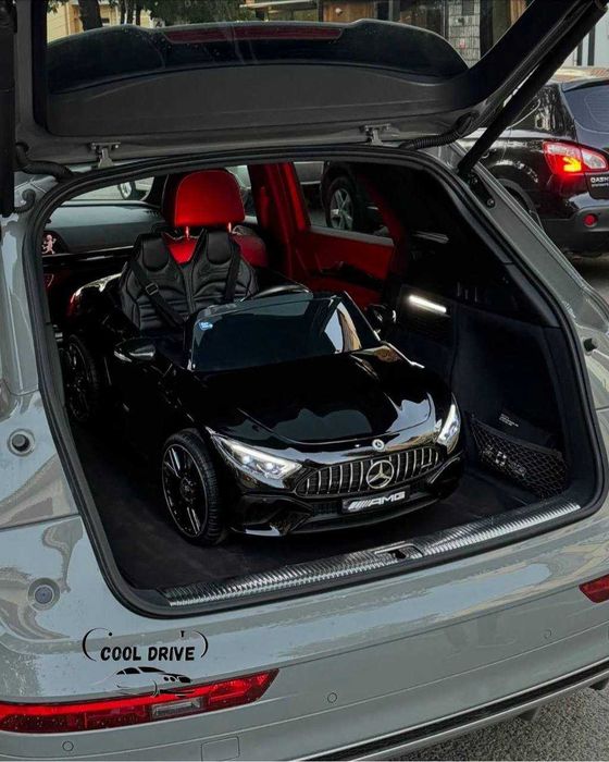 Kichkintoyingizga Mercedes-Benz AMG sovg‘a qiling!