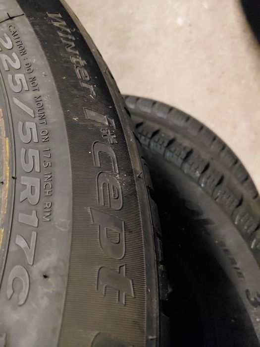 225/55/17С Hankook 2бр.гуми дот2024