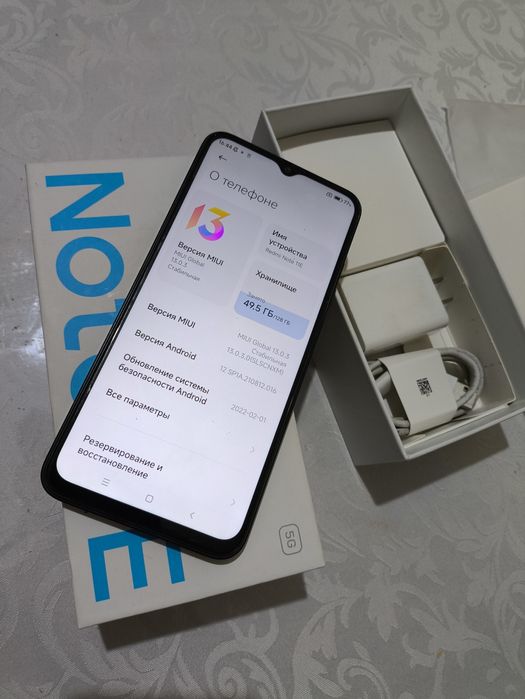 Redmi Note 11E 5G 128Gb! Full Komplekt!