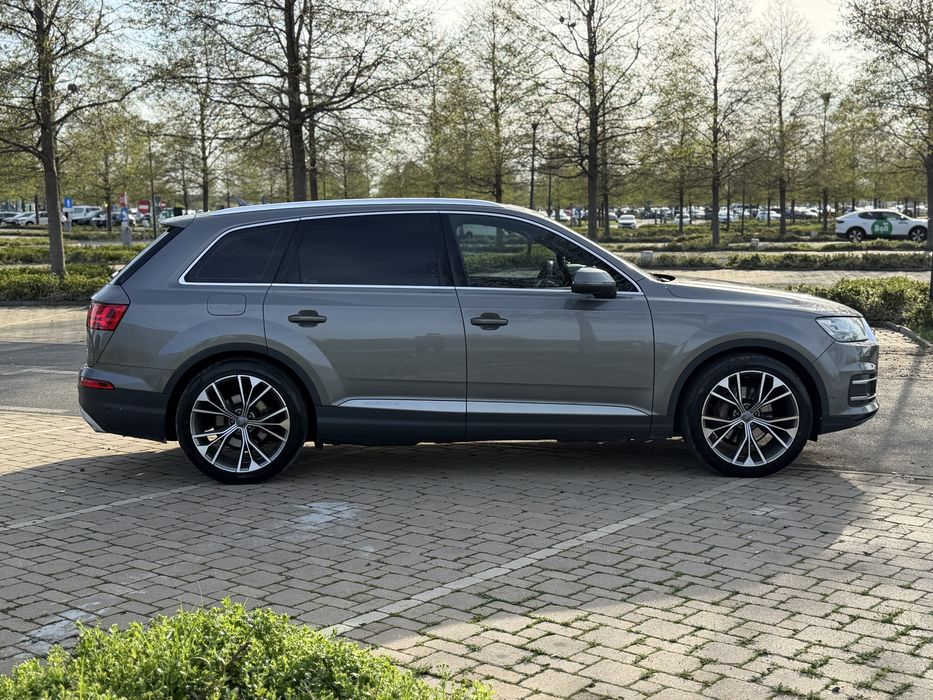 Vand audi q7 2016 3.0 D 272 cp quattro