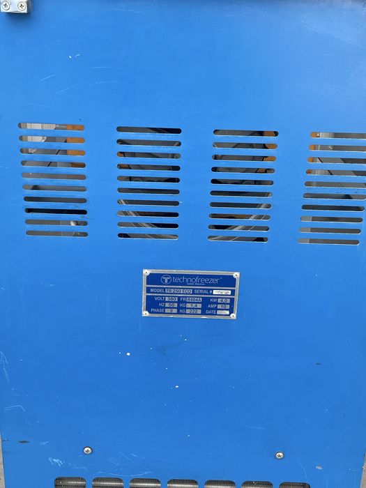 Technofreezer frigomat marojna aparati