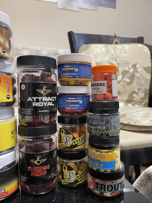 Топчета за стръв