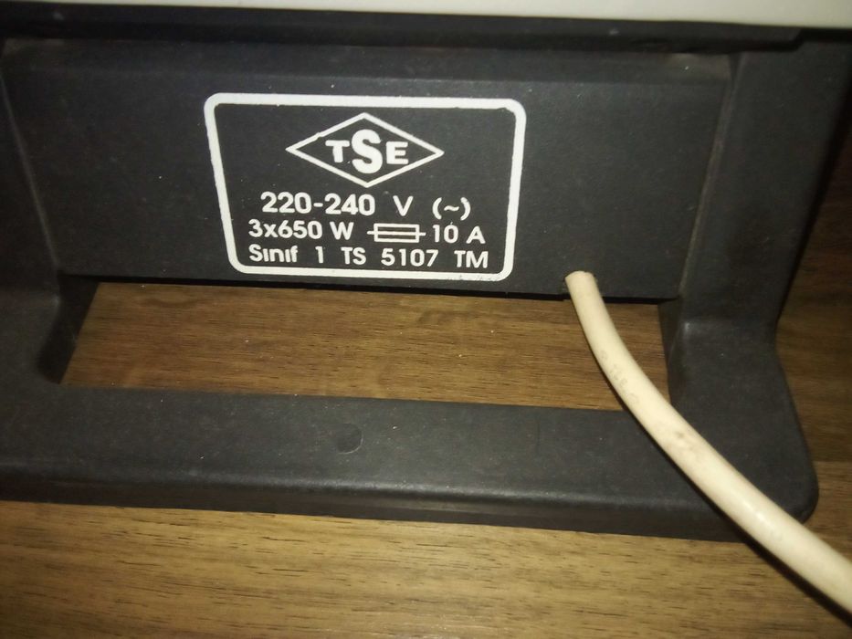 Печка  електрическа