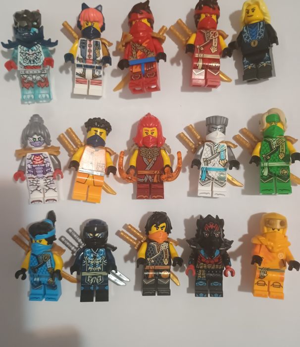 Minifgurine Lego Ninjago