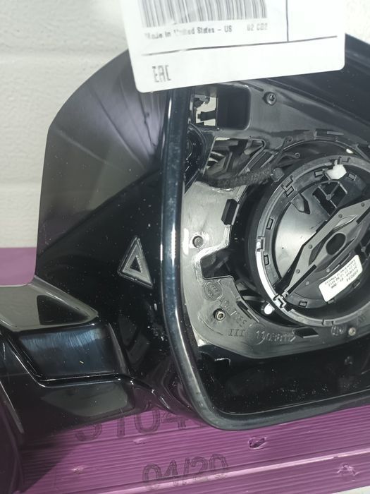 Oglinda dreapta BMW f25 dreapta cu unghi mort
