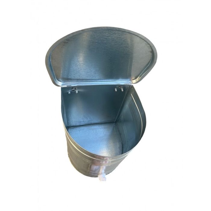 Lavoar / Bazin apa cu robinet, 10 L din tabla zincata