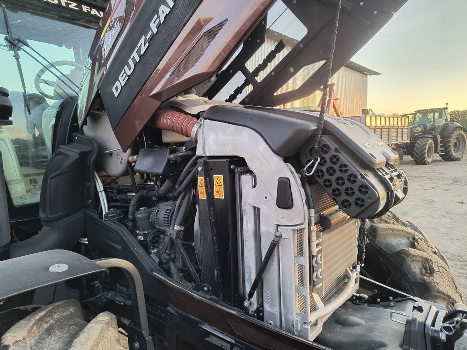 Deutz fahr 6165 special edition