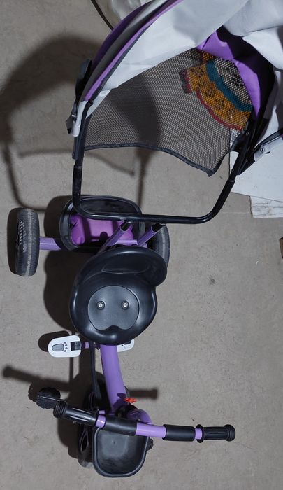 Детский трёхколёсный велосипед. б/у