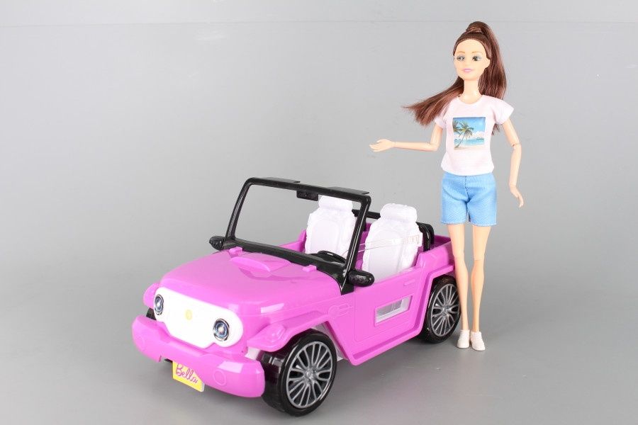 Кукла Барби с кабрио