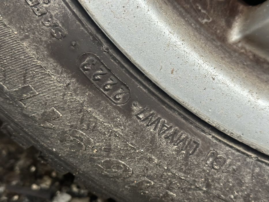 Джанти с гуми, може и по отделно 5x120 205/55 16”