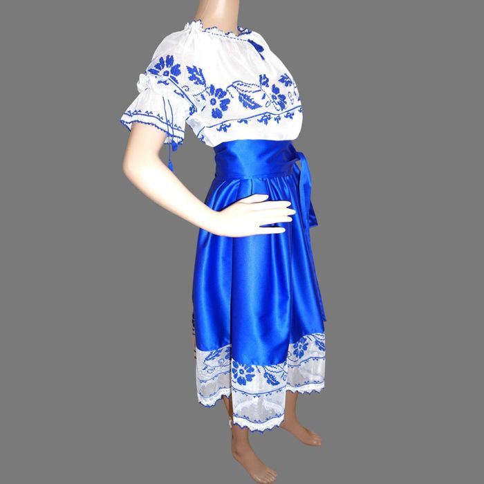 Ie lucrata manual si fusta - costum popular reinterpretat 34-36