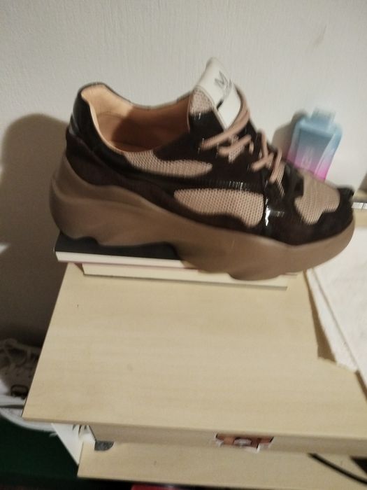 Pantofi musettepurtati de 2 ori