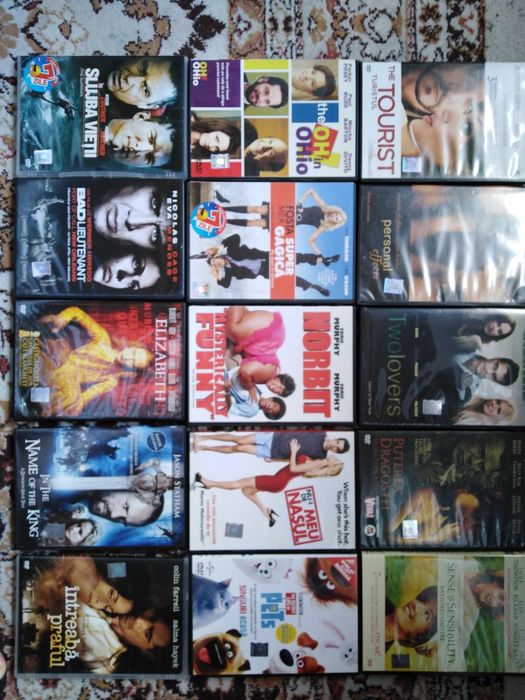 Filme pe Dvd noi originale