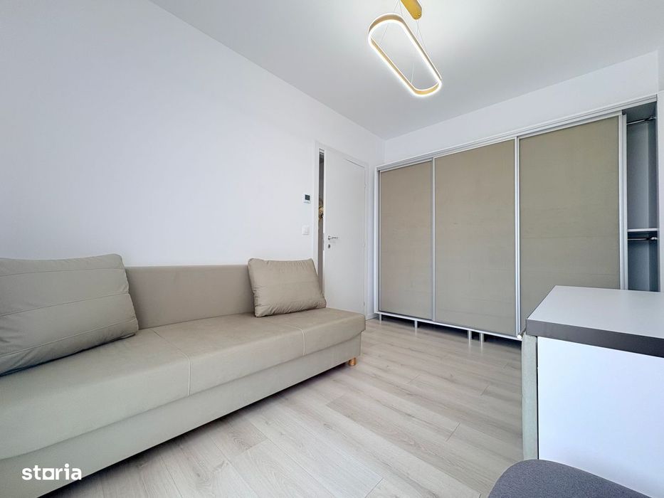 3 camere, mobilat si utilat, parcare inclusa - 550 euro