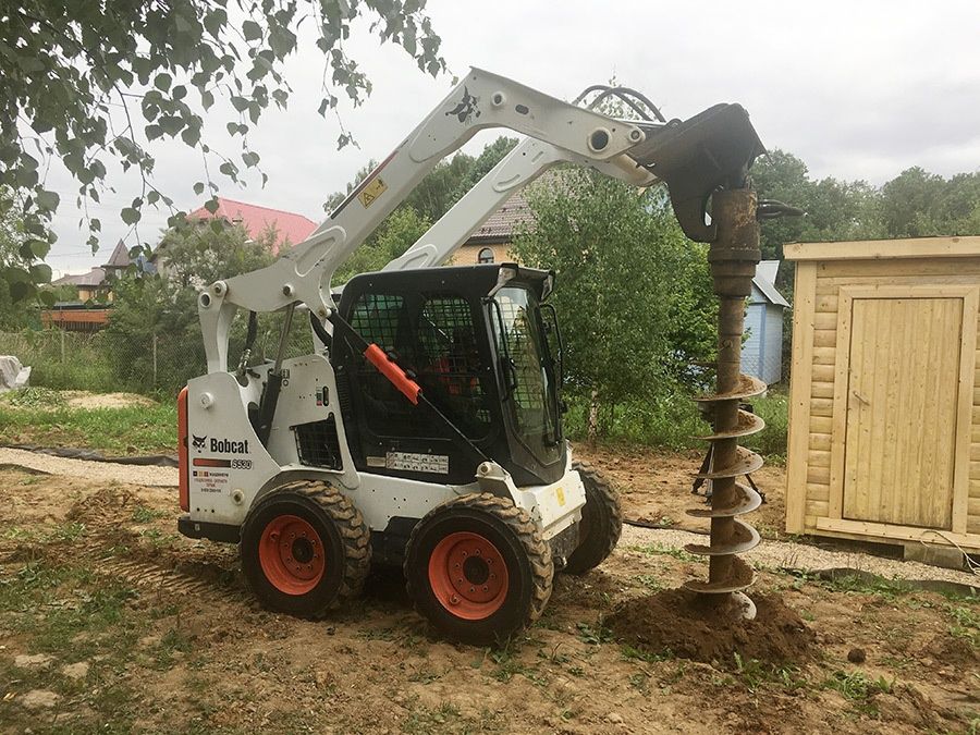 Ямобур буроям минипогрузчик вилочный миниэкскаватор гусеничный  кара