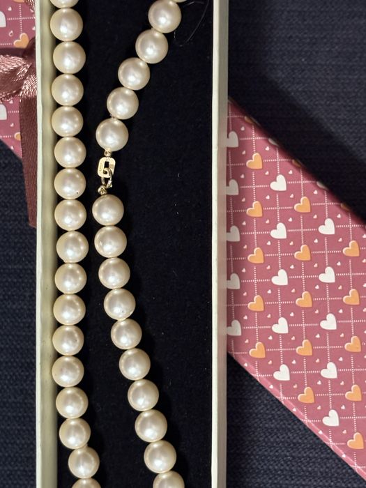 Margele  perle aur 14k