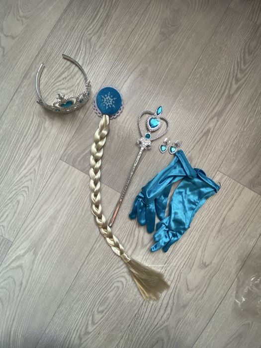 Платье Эльзы для девочки