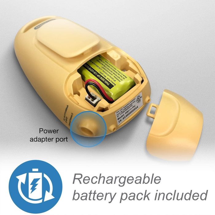 Радионяня Vtech DM111  аккумуляторные батареи дальность до 300м