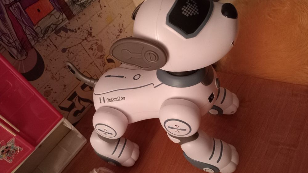 Умный щенок робот, новый