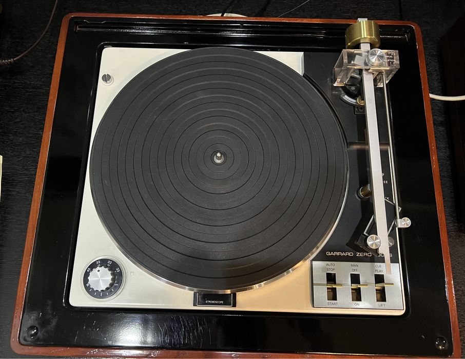 Проигрыватель пластинок Garrard Zero 100S