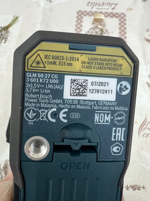 Telemetru Bosch GLM 50-27 cg