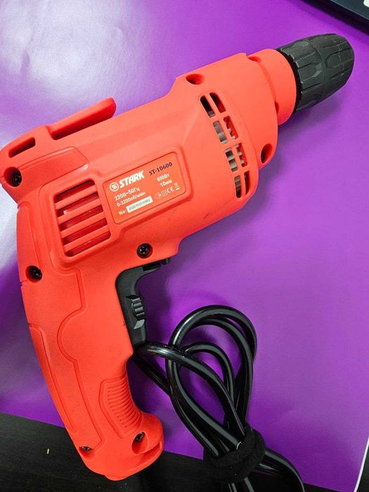 Дрель Stark  Модель:  ST 10600
