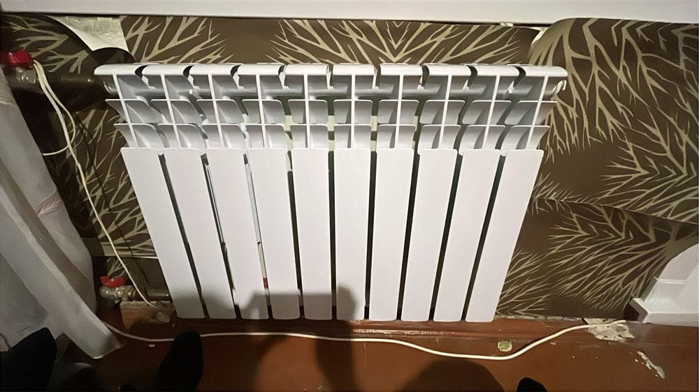 Продам почти новые радиаторы