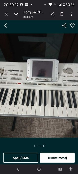 Orga Korg Xpro 2 -Ca și nouă