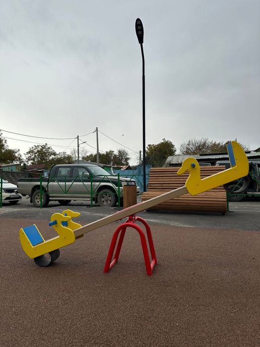 Детские игровые комплексы