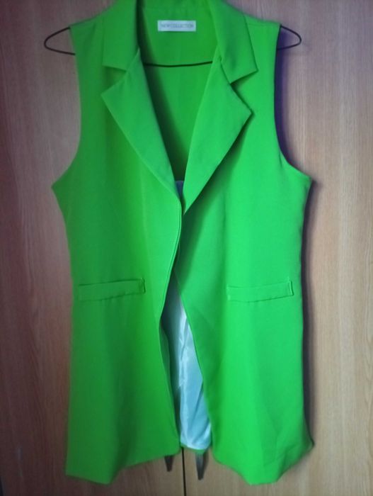 Vesta eleganta verde