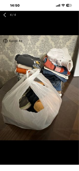 Детские вещи обувь