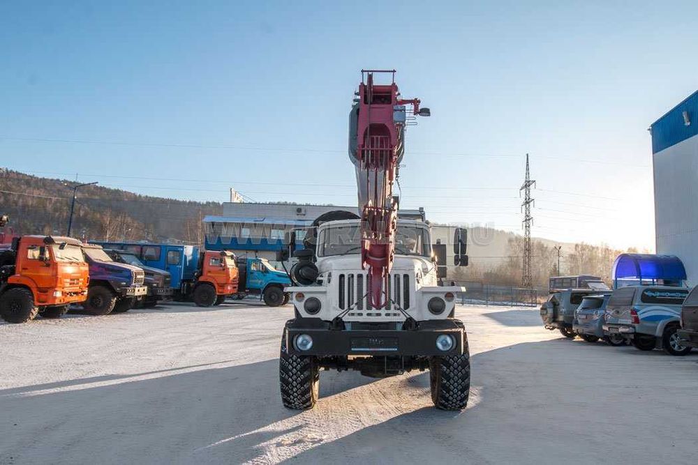 Автокран 25т с опытным оператором — Кызылорда и область