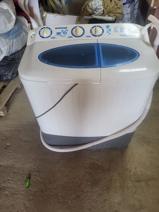 Стиральная машина полуавтомат