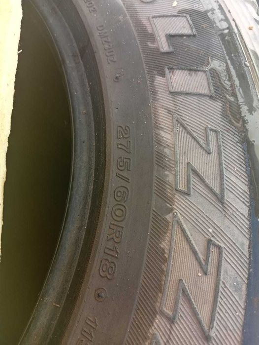 зимная резина в комплекте