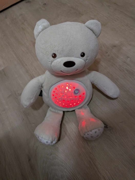 Музикално и светещо Мече Chicco - без забележки като ново