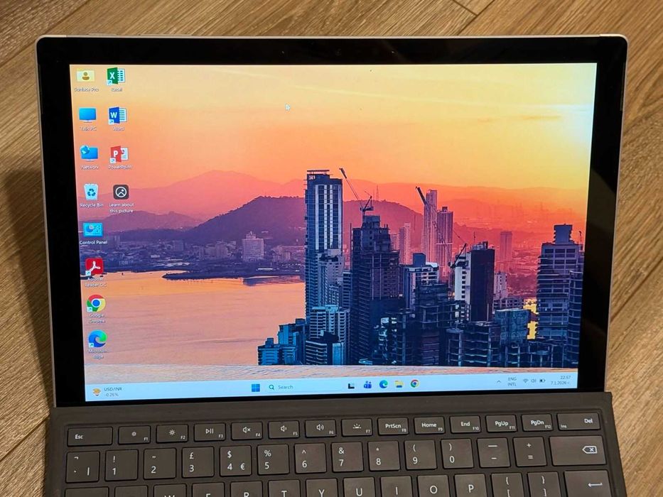 Microsoft Surface Pro 7 i3-1005G1/4RAM/128SSD/QHD Touch