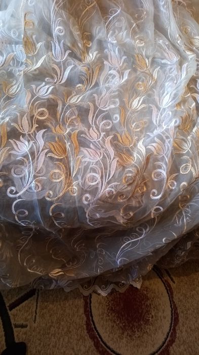 Тюль 8м гостиной