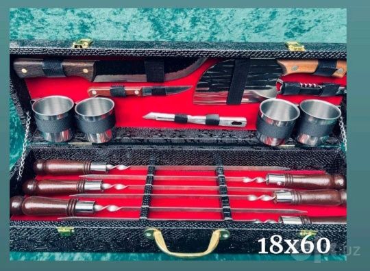 Xar xil assortiment Shashlik nabor