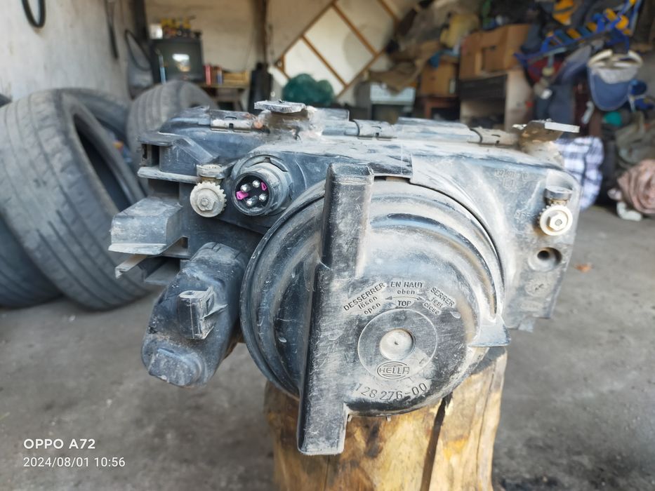 Фара ауди С4 ге коректорымен