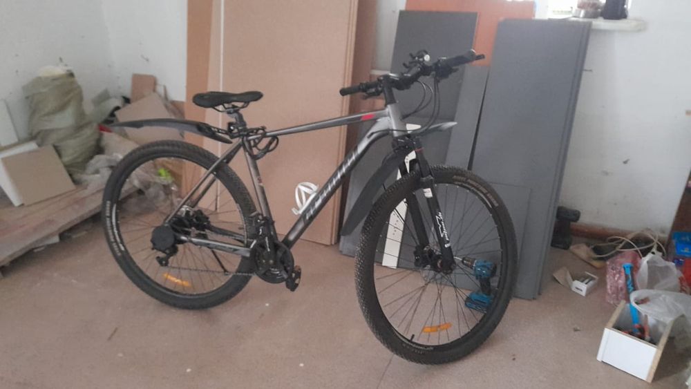 Велосипед жақсы жағдайда көп айдалмаған