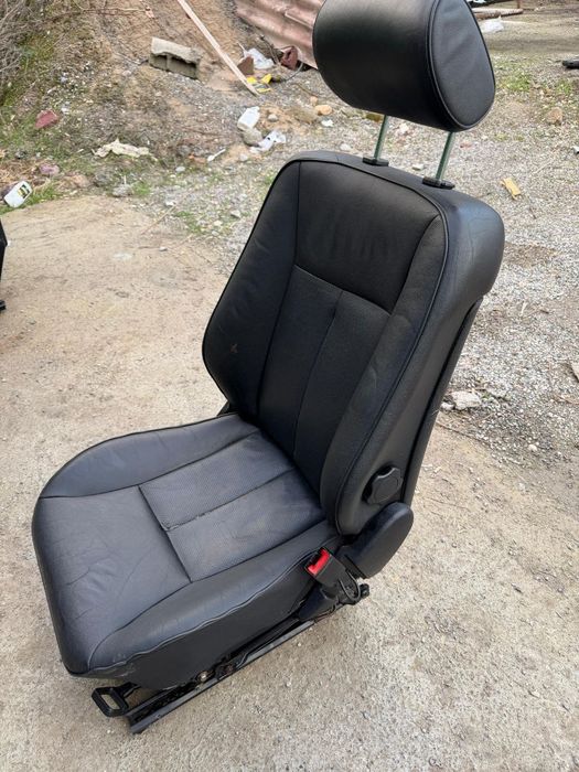 Мерседес 210 салон