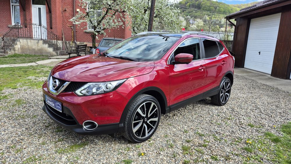 Qashqai TEKNA/2016/1.6dCi/Full LED/Piele/Navi 3D/Panorama/Camera 360°/E6
