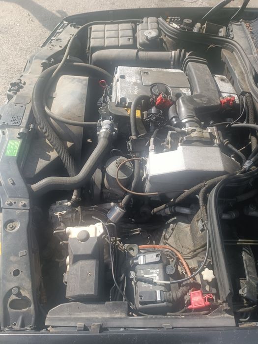 Mercedes C180.1993.година. Бензин газ. За части само цял