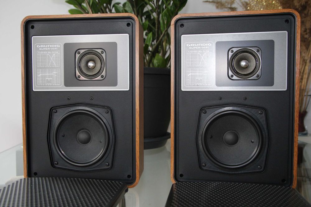 Grundig flach-box 280a, pereche boxe pasive