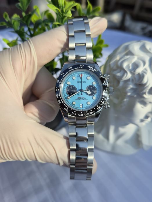 SeikoMod, Tudor ice blue