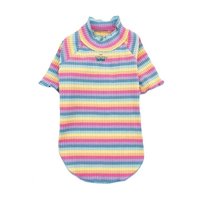 Кучешка тънка блуза Кучешки дрехи Дреха за куче Кучешка дреха